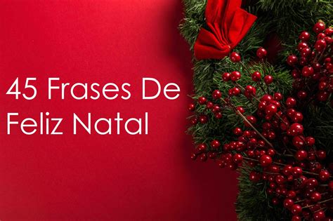 frase de natal